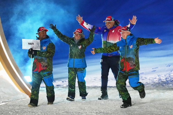 Otvárací ceremoniál ZOH 2026 Haiti